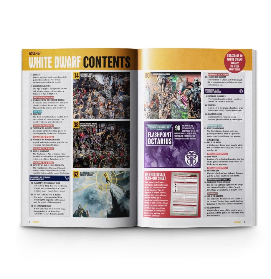 Image of White Dwarf - Issue 467