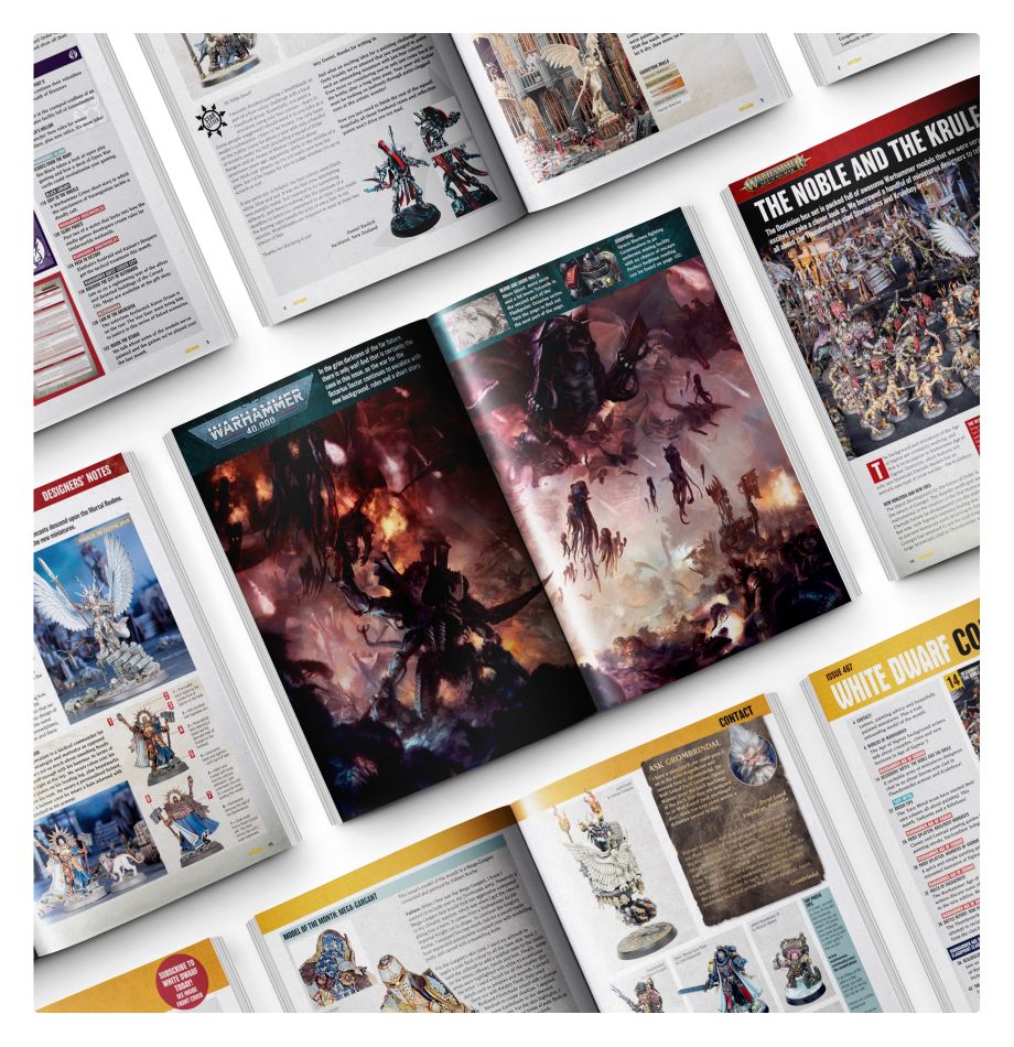 Image of White Dwarf - Issue 467