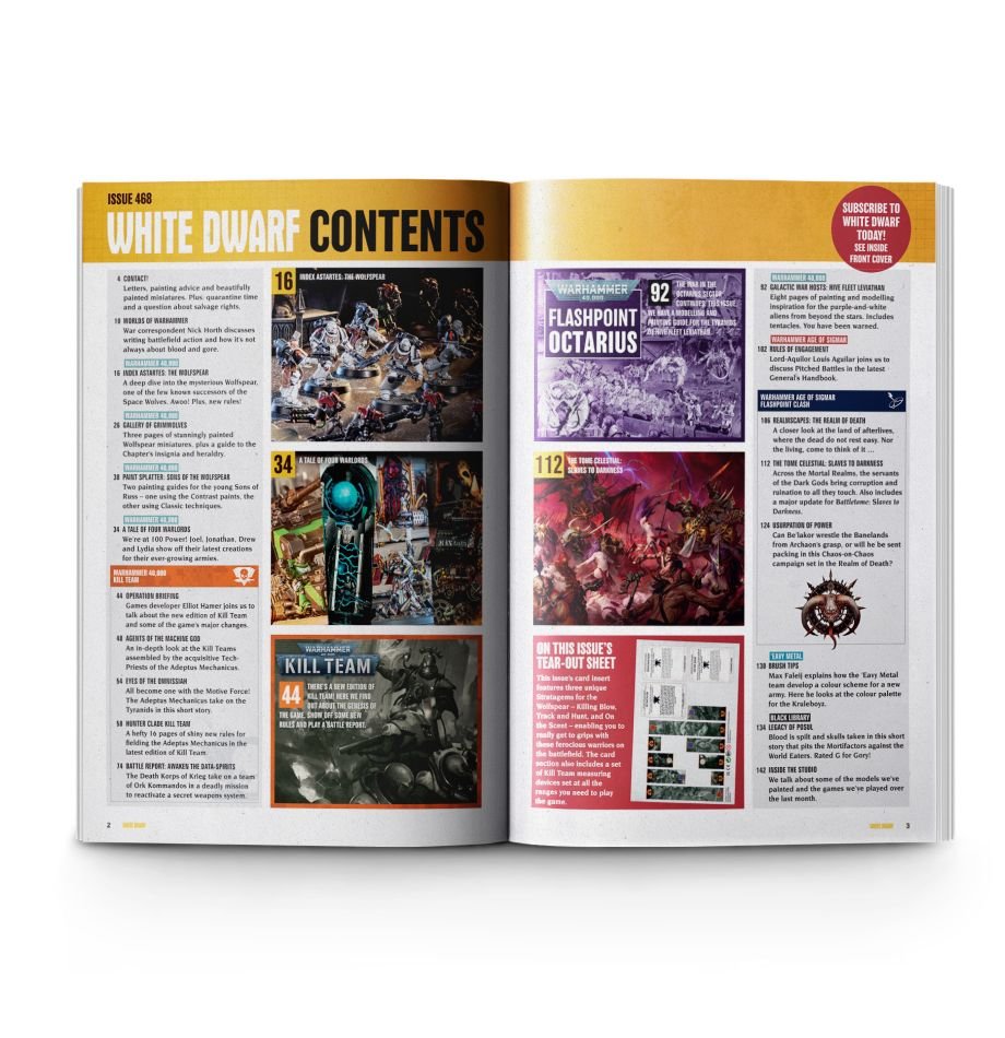 Image of White Dwarf - Issue 468
