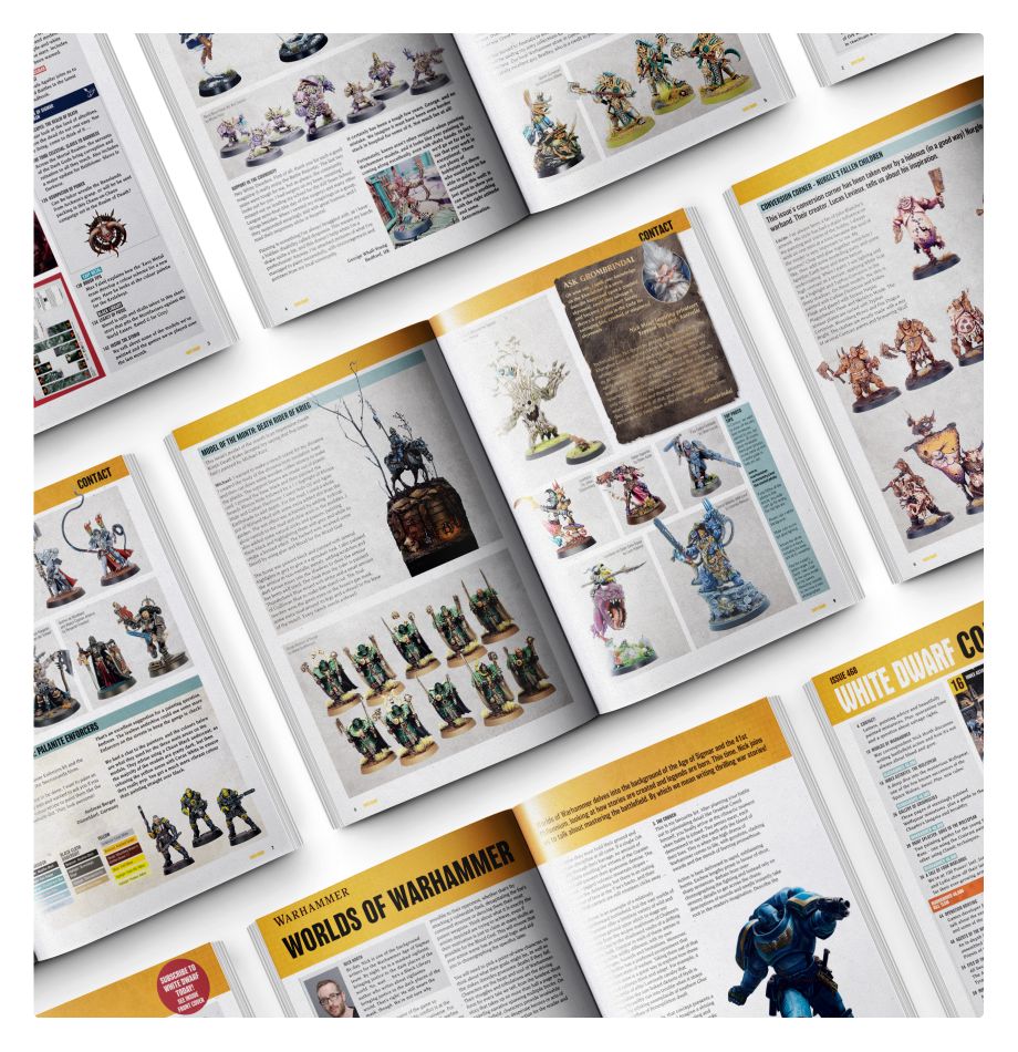 Image of White Dwarf - Issue 468