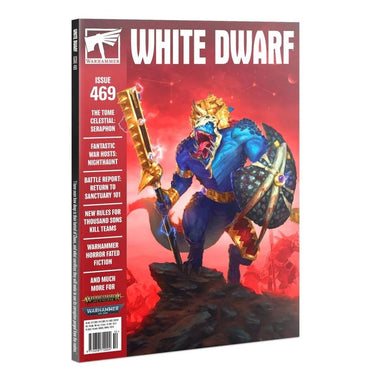 White Dwarf - Issue 469