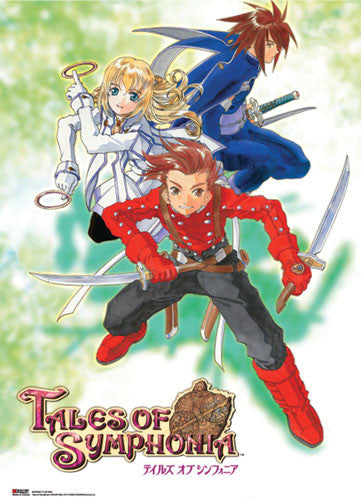 Image of TALES OF SYMPHONIA - GC KEYART 2 WALLSCROLL