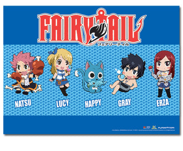 FAIRY TAIL - SD GROUP 5 WALLSCROLL