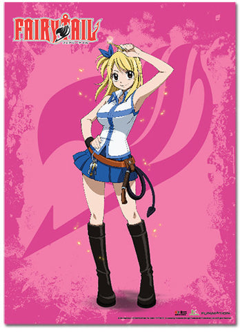 FAIRY TAIL - SINGLE SHOT WALLSCROLL