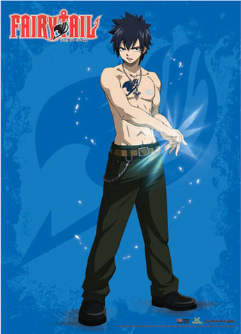 FAIRY TAIL - GRAY SINGLE SHOT WALL SCROLL