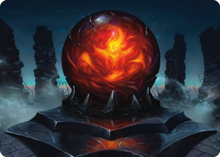Image of Commander's Sphere Art Card [The Lord of the Rings: Tales of Middle-earth Art Series]