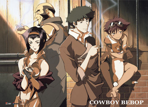 COWBOY BEBOP - GROUP WALLSCROLL