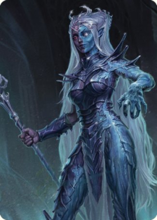 Image of Mocking Doppelganger Art Card [Commander Legends: Battle for Baldur's Gate Art Series]