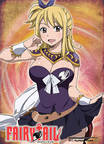 Image of FAIRY TAIL - LUCY SEASON 6 COSTUME WALLSCROLL