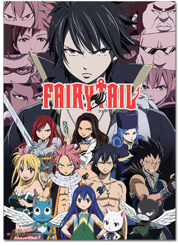 FAIRY TAIL - S4 KEY ART 2 WALLSCROLL