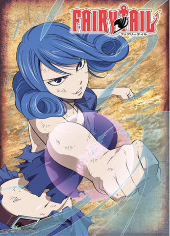 FAIRY TAIL - JUVIA WALLSCROLL