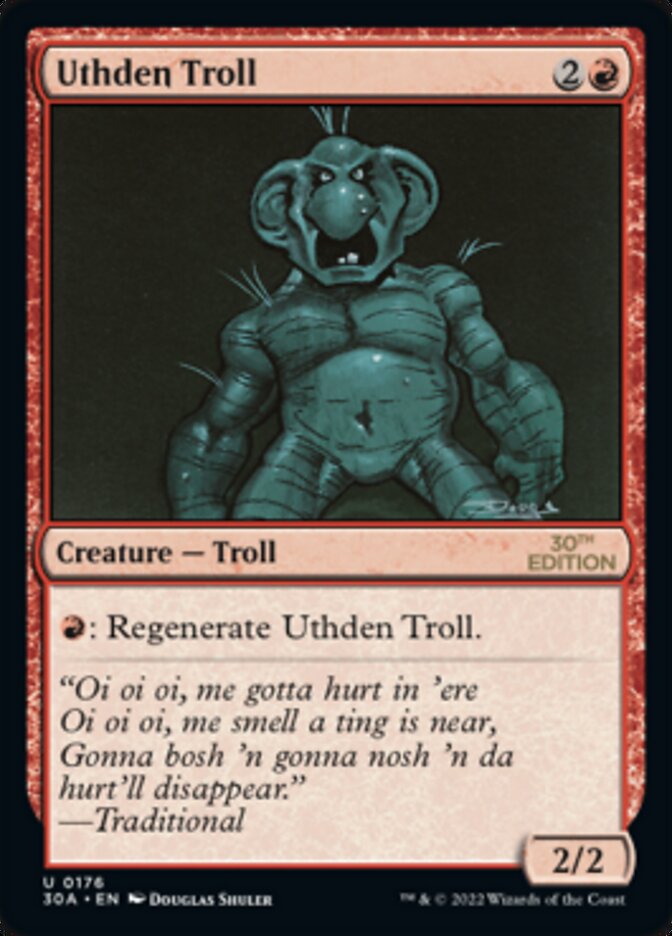 Image of Uthden Troll [30th Anniversary Edition]