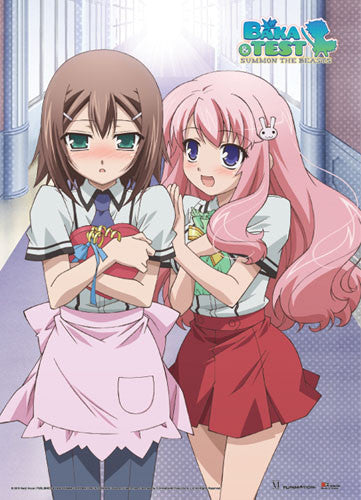 Image of BAKA AND TEST - MINAMI & MIZUKI WALLSROLL