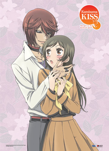 Image of KAMISAMA KISS - KURAMA & NANAMI WALLSCROLL