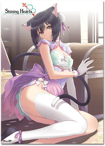 Image of SHINING HEARTS - XIAOMEI WALLSCROLL