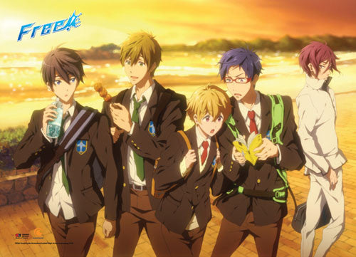 FREE! - SUNSET WALLSCROLL