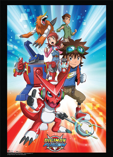 Image of DIGIMON - GROUP 1 WALLSCROLL