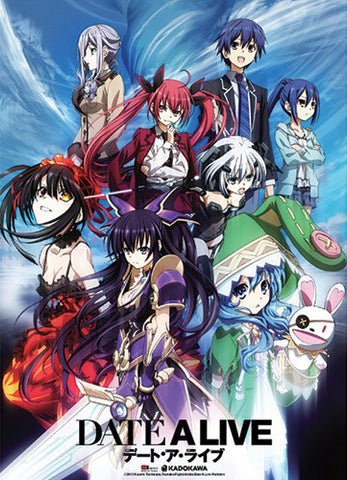 DATE A LIVE - KEY VISUAL WALLSCROLL