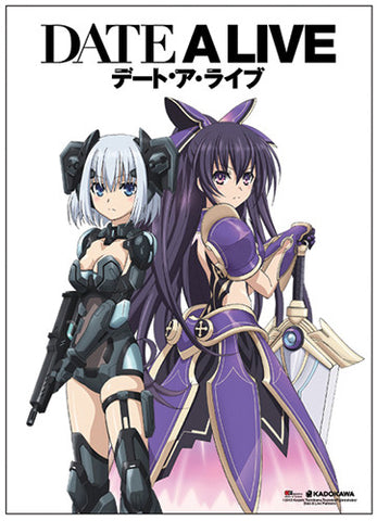 DATE A LIVE - TOBIICHI AND TOHKA WALLSCROLL