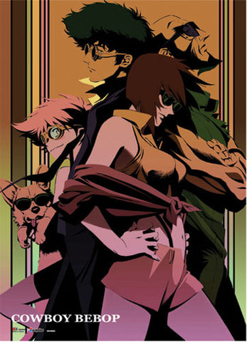 COWBOY BEBOP - GROUP WALLSCROLL