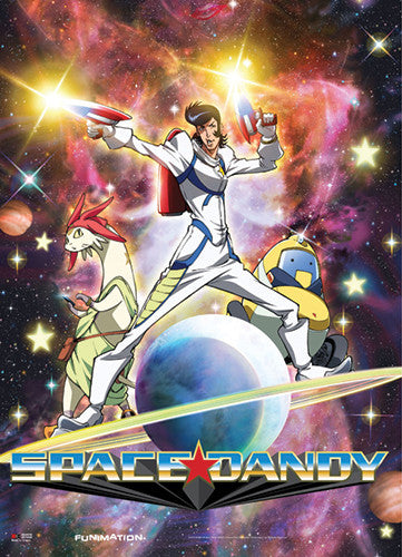 Image of SPACE DANDY - DANDY MEOW QT WALLSCROLL