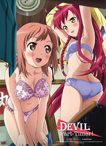 THE DEVIL IS A PART-TIMER - SENTOU WALLSCROLL