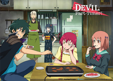 THE DEVIL IS A PART-TIMER - YAKINIKU WALL SCROLL