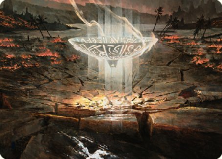 Image of Urza's Sylex Art Card [The Brothers' War Art Series]