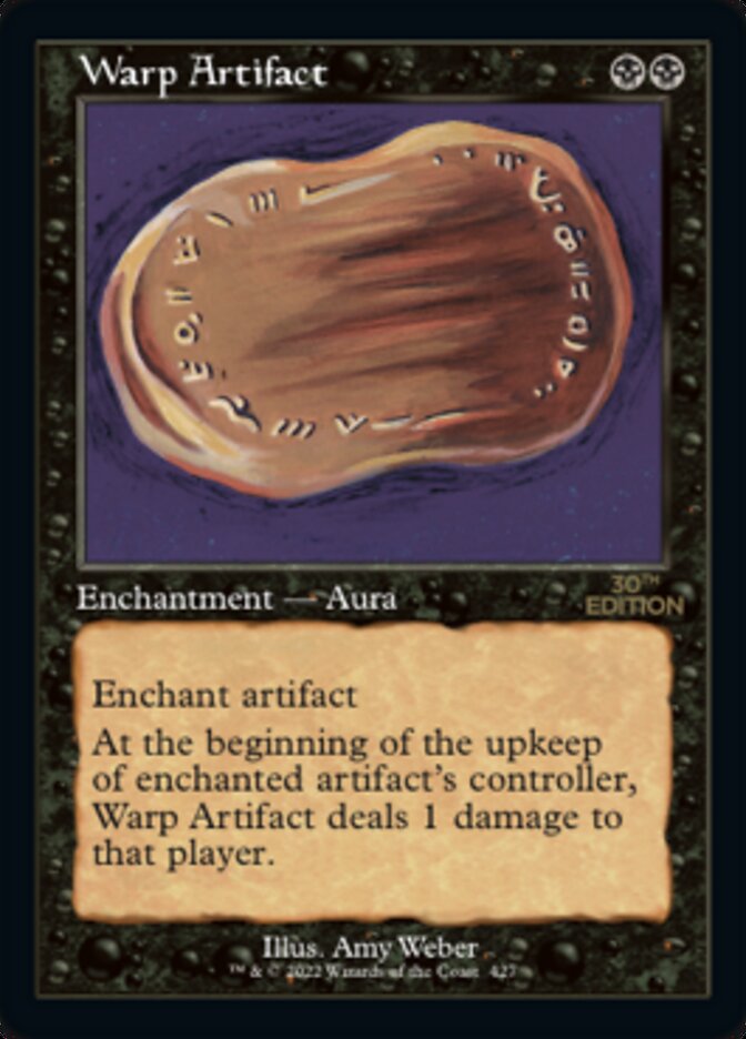 Image of Warp Artifact (Retro) [30th Anniversary Edition]
