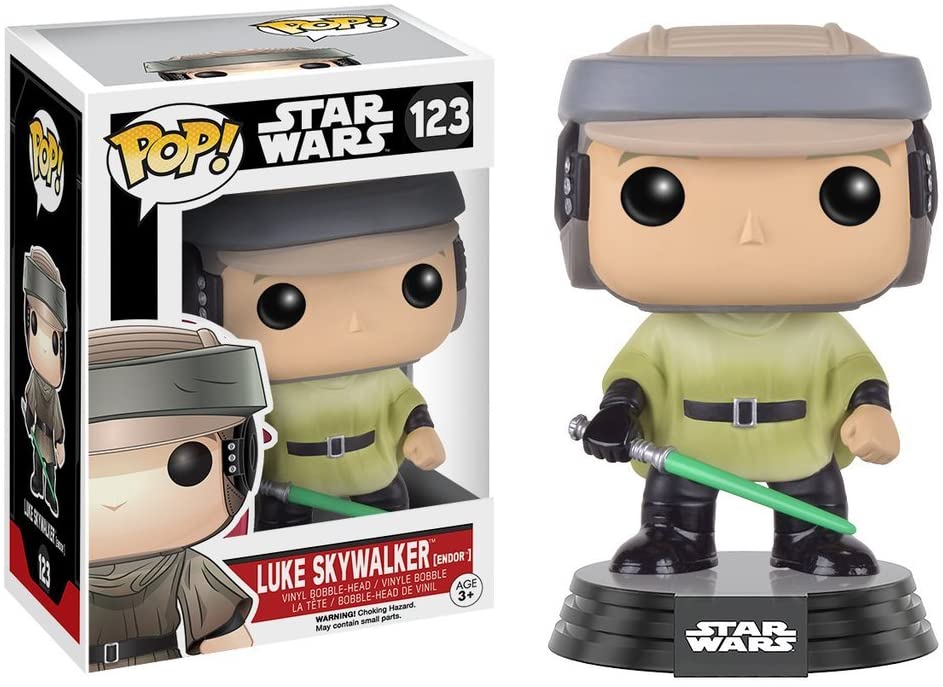 Image of Luke Skywalker #123 (Pop! Star Wars)
