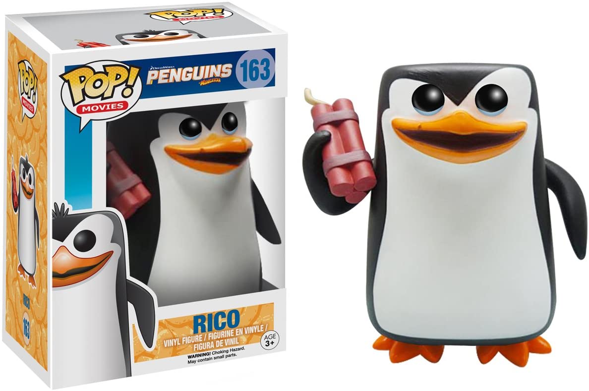 Image of Rico (Penguins Of Madagascar) #163