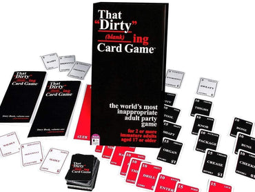 That Dirty ____ing Card Game
