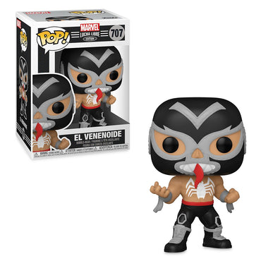 El Venenoide (Venom) (Marvel Lucha Libre Edition) #707