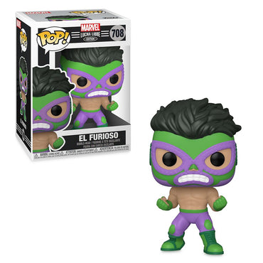 El Furioso (Hulk) (Marvel Lucha Libre Edition) #708