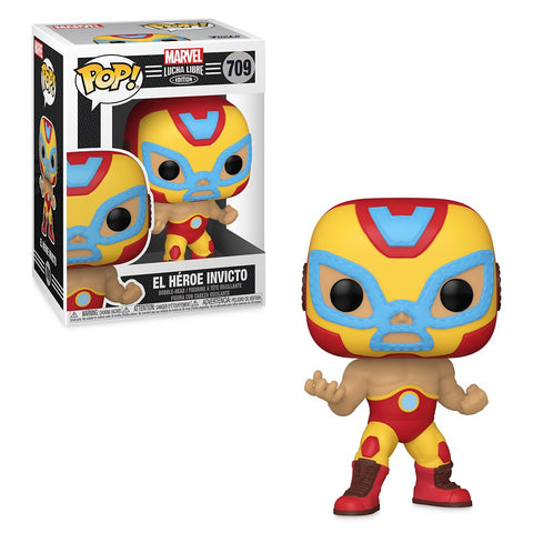 El Heroe Invicto (Iron Man) (Marvel Lucha Libre Edition) #709