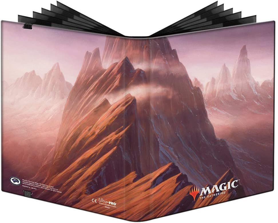 Magic The Gathering: Unstable Lands Mountains Ultra Pro Binder