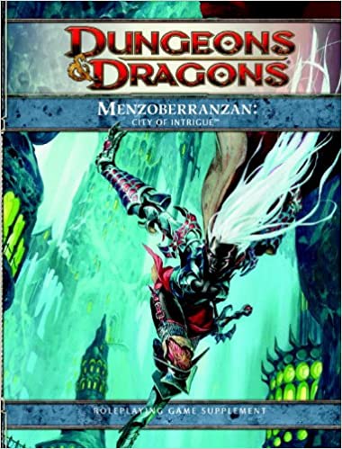 Dungeons and Dragons 4th Edition Menzoberranzan: City of Intrigue