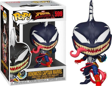 Venomized Captain Marvel (Spider-Man: Maximum Venom) #599