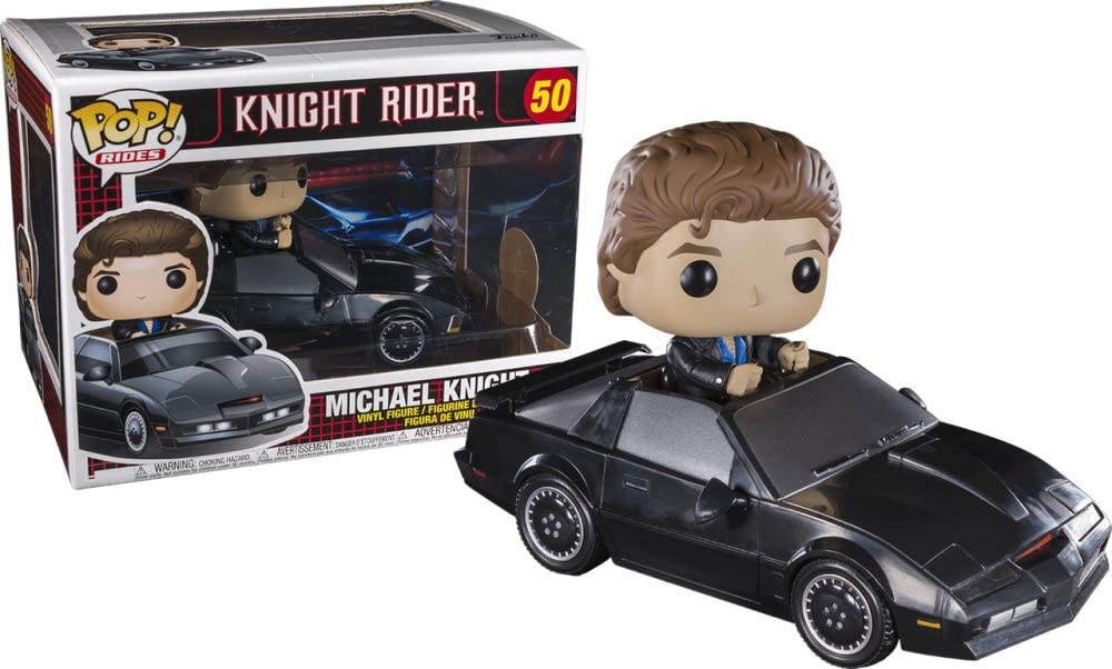 Michael Knight (With Kit) (Knight Rider) #50