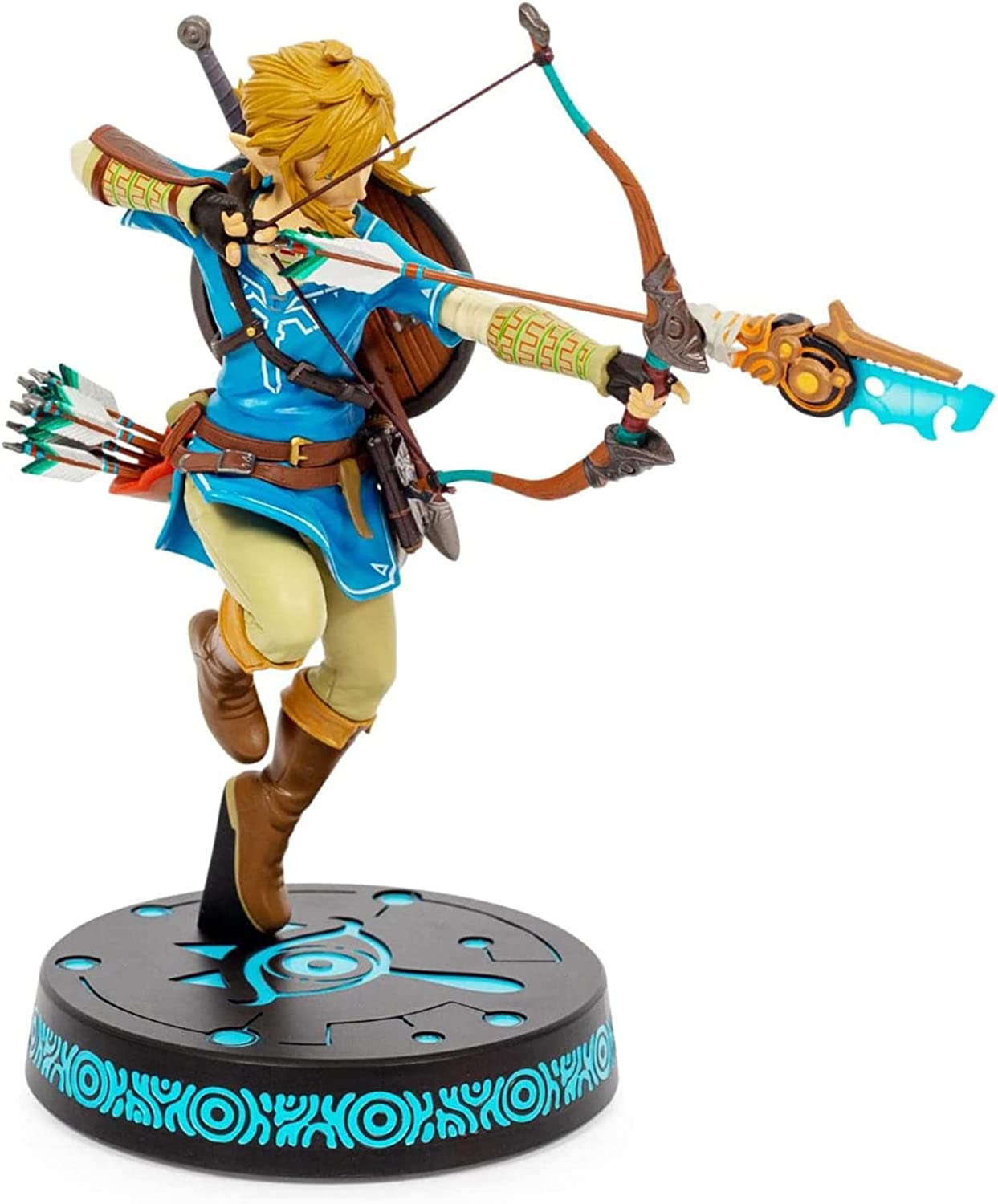 Image of THE LEGEND OF ZELDA: BREATH OF THE WILD - LINK (Standard Edition + Box Damage)