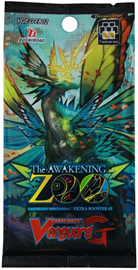 Image of Cardfight!! Vanguard G-EB02 The Awakening Zoo Booster Pack