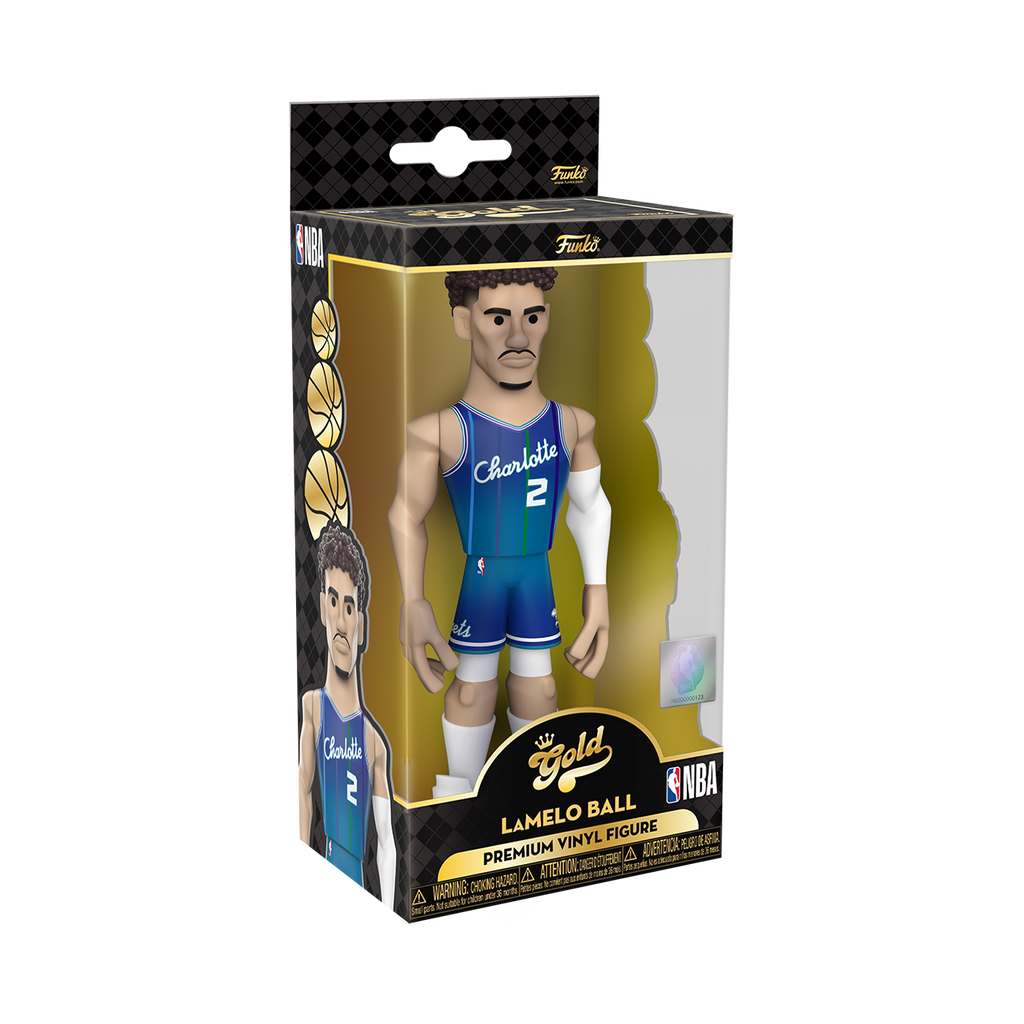 Image of Lamelo Ball (Funko Gold)