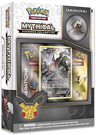 Image of Darkrai: Mythical Pokemon Collection