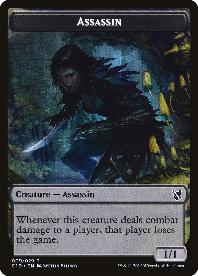 Image of Assassin Token [Commander 2019 Tokens]