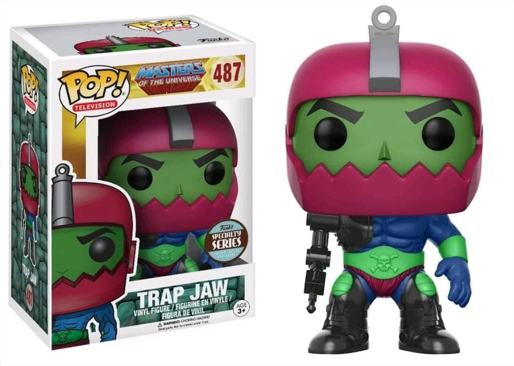 Trap Jaw #487 (Masters Of The Universe) (Funko Specialty Series Limited Edition Exclusive)