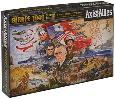 Axis & Allies Europe 1940 Second Edition Board Game