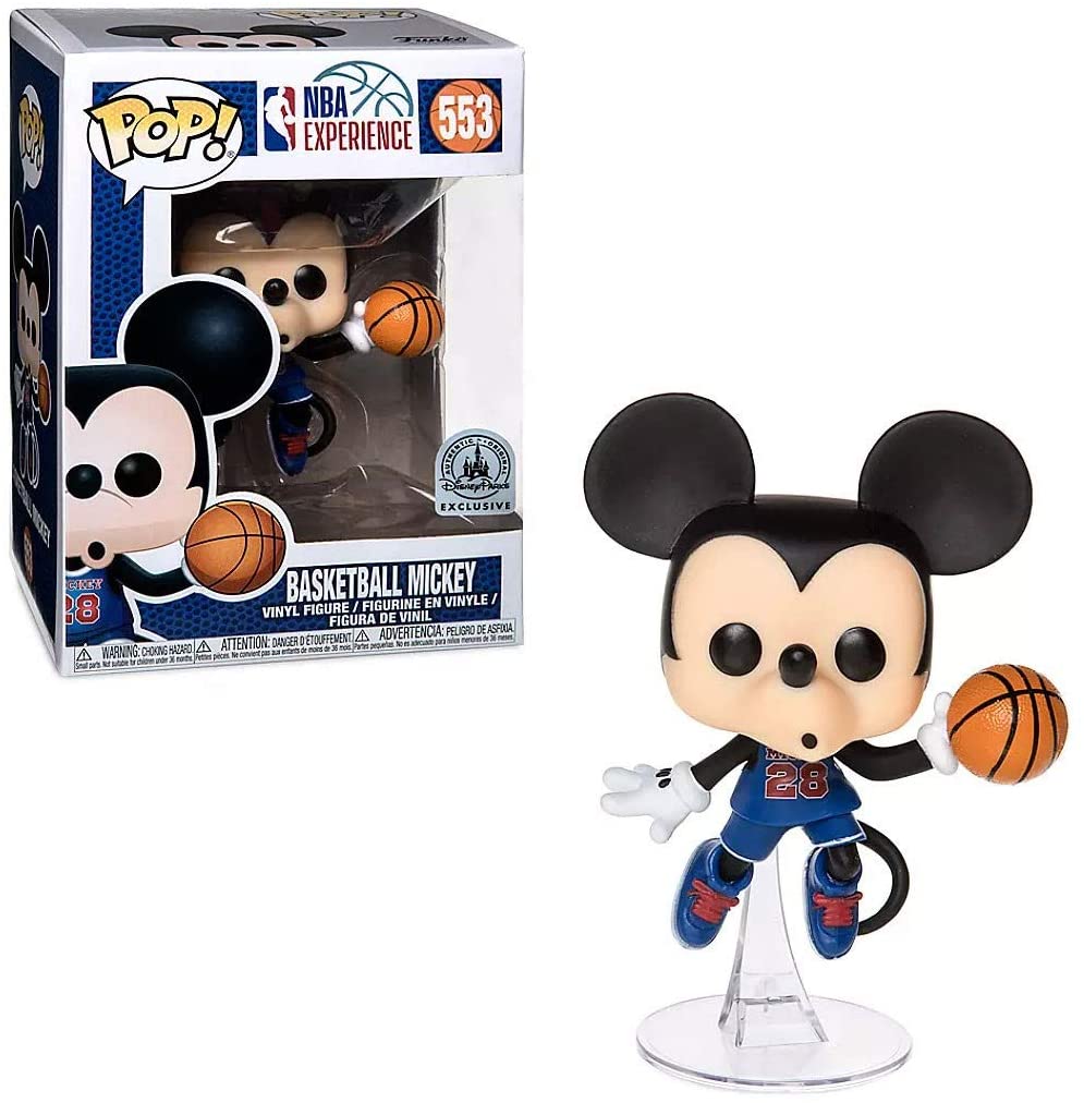 Image of Basketball Mickey (Disney Parks Exclusive)