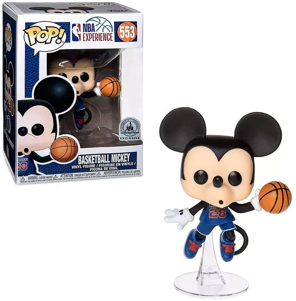 Basketball Mickey (Disney Parks Exclusive)