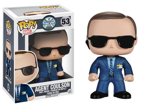 Pop! Marvel Agents Of S.H.I.E.L.D: Agent Coulson #53 (Vaulted)