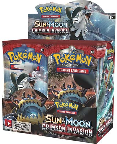 Image of Crimson Invasion Booster Box